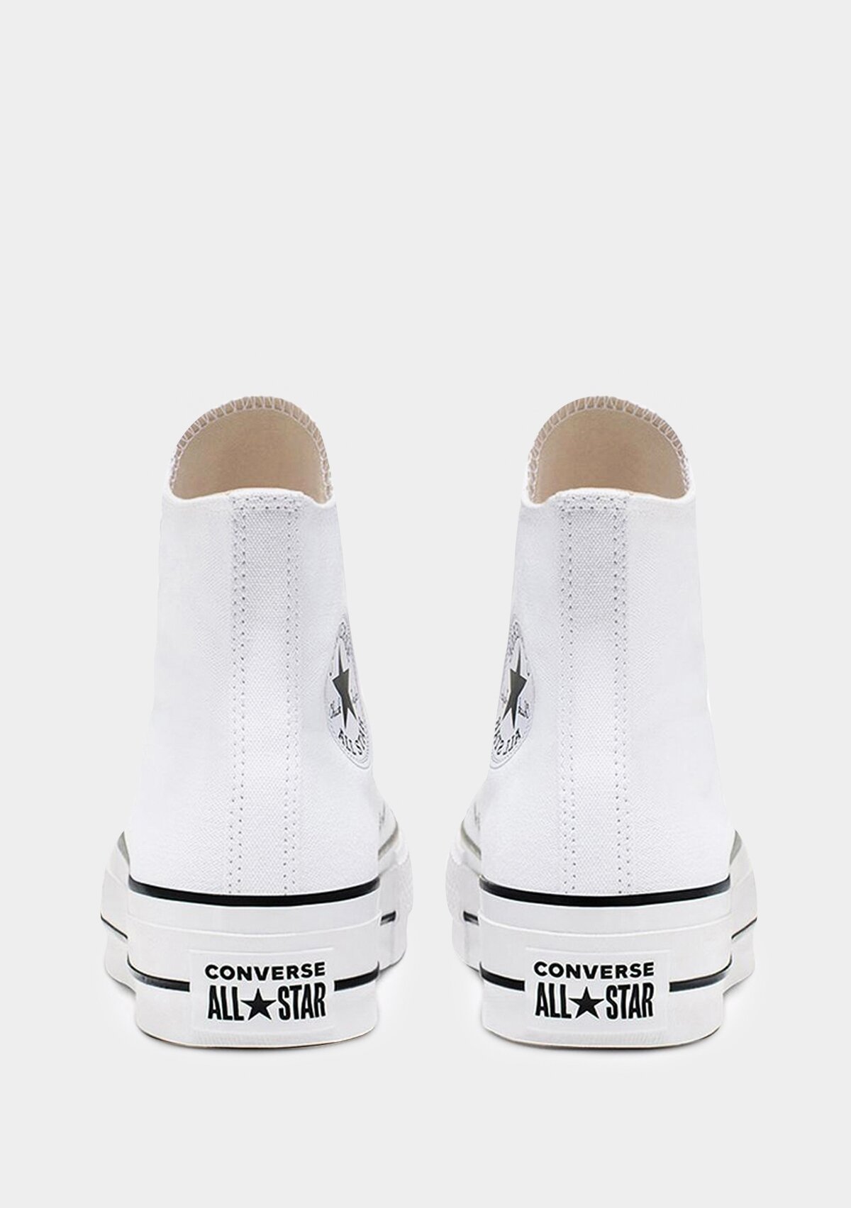 Chuck Taylor All Star Platform Canvas Beyaz Kadın Sneaker 560846C 