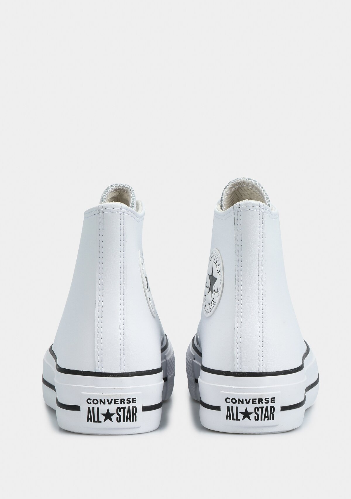 Chuck Taylor All Star Leather Platform Beyaz Kadın Sneaker 561676C