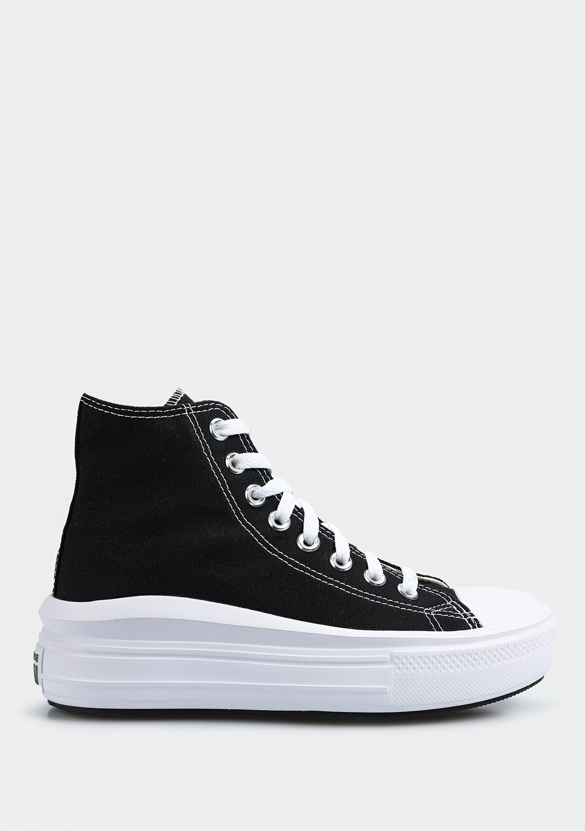 Chuck Taylor All Star Move Platform Siyah Kadın Sneaker 568497C