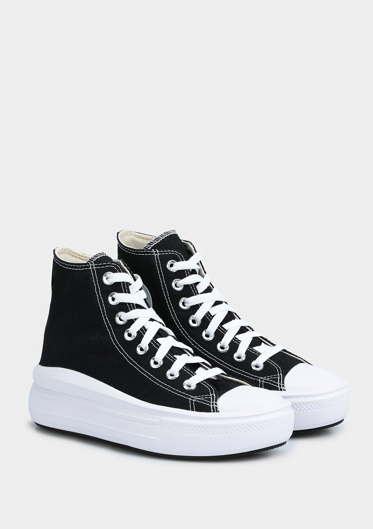 Chuck Taylor All Star Move Platform Siyah Kadın Sneaker 568497C