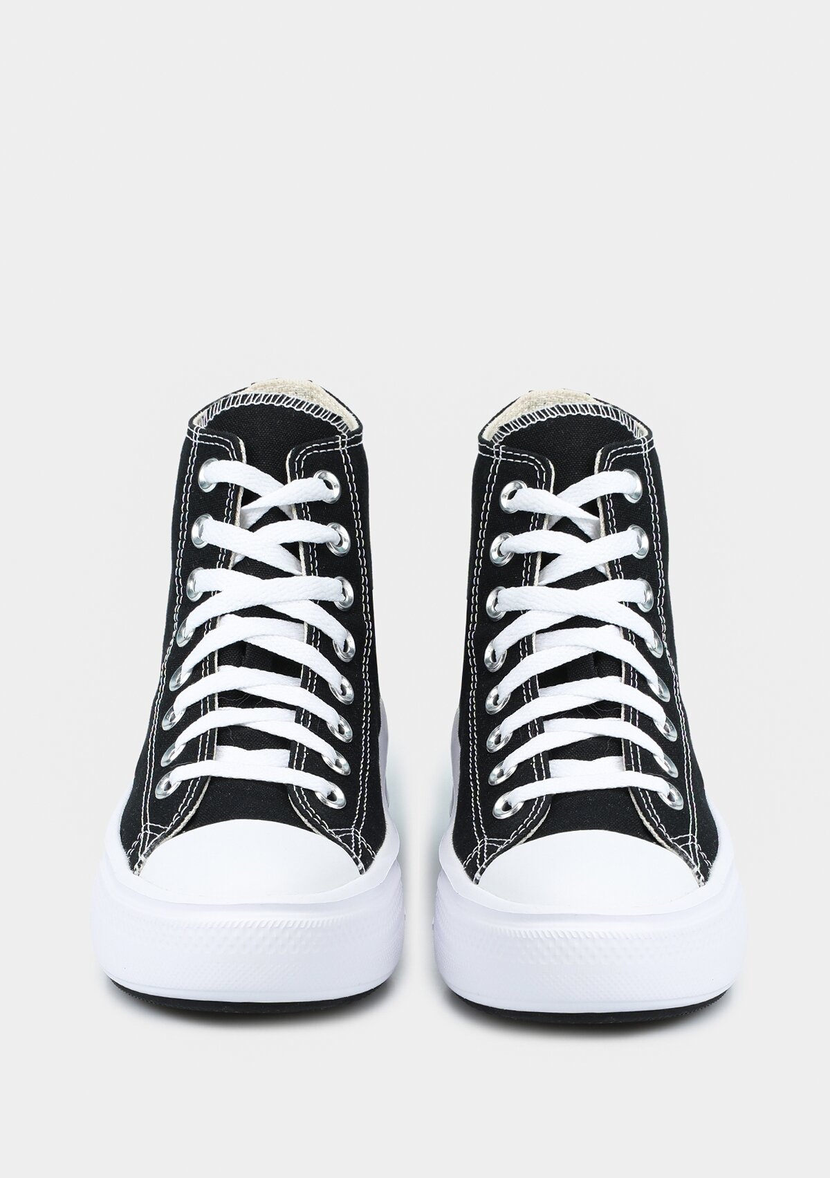 Chuck Taylor All Star Move Platform Siyah Kadın Sneaker 568497C