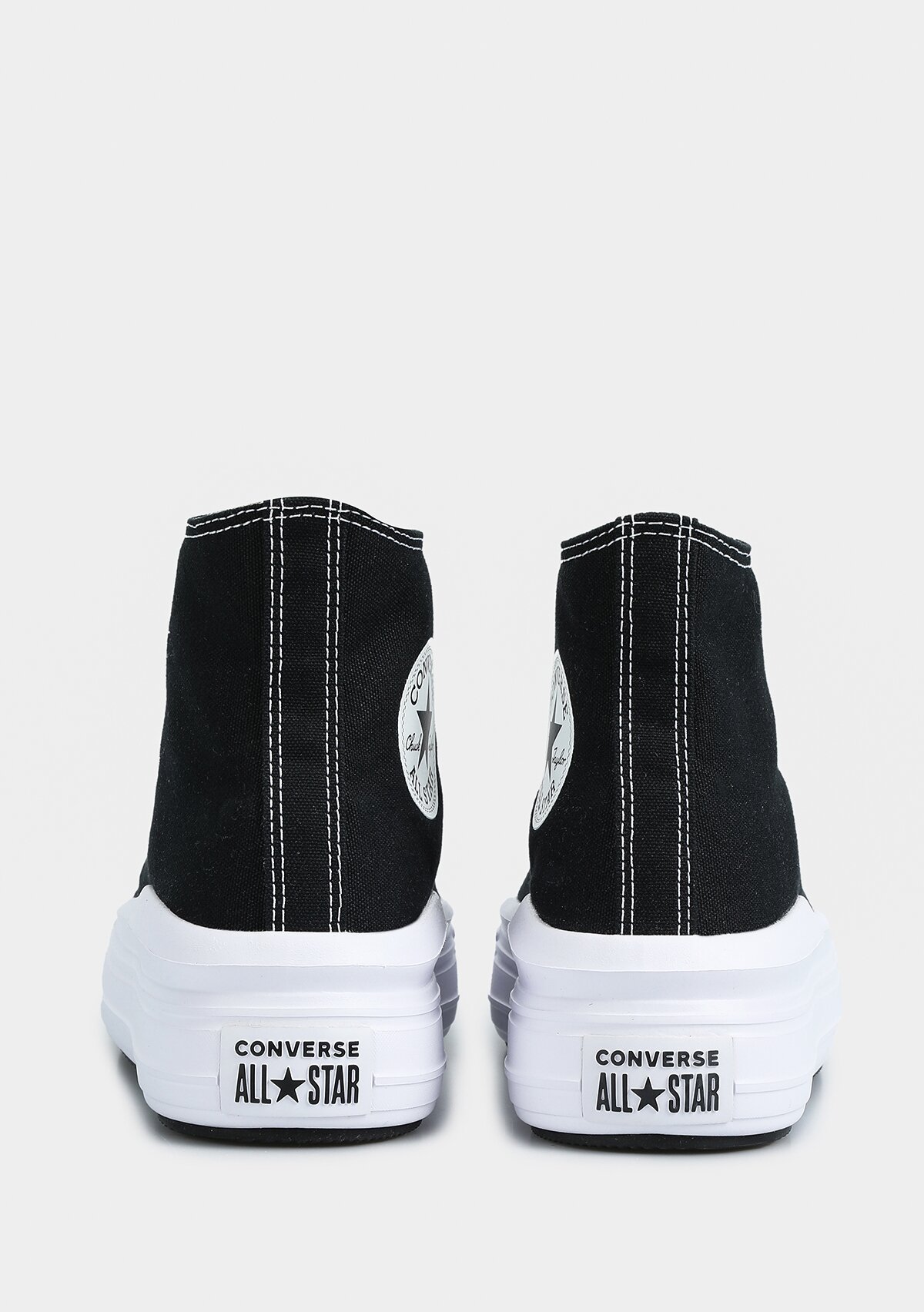 Chuck Taylor All Star Move Platform Siyah Kadın Sneaker 568497C