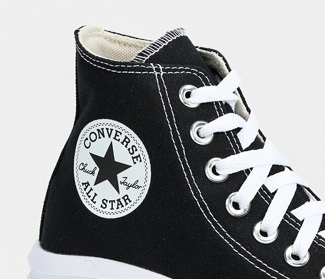 Chuck Taylor All Star Move Platform Siyah Kadın Sneaker 568497C