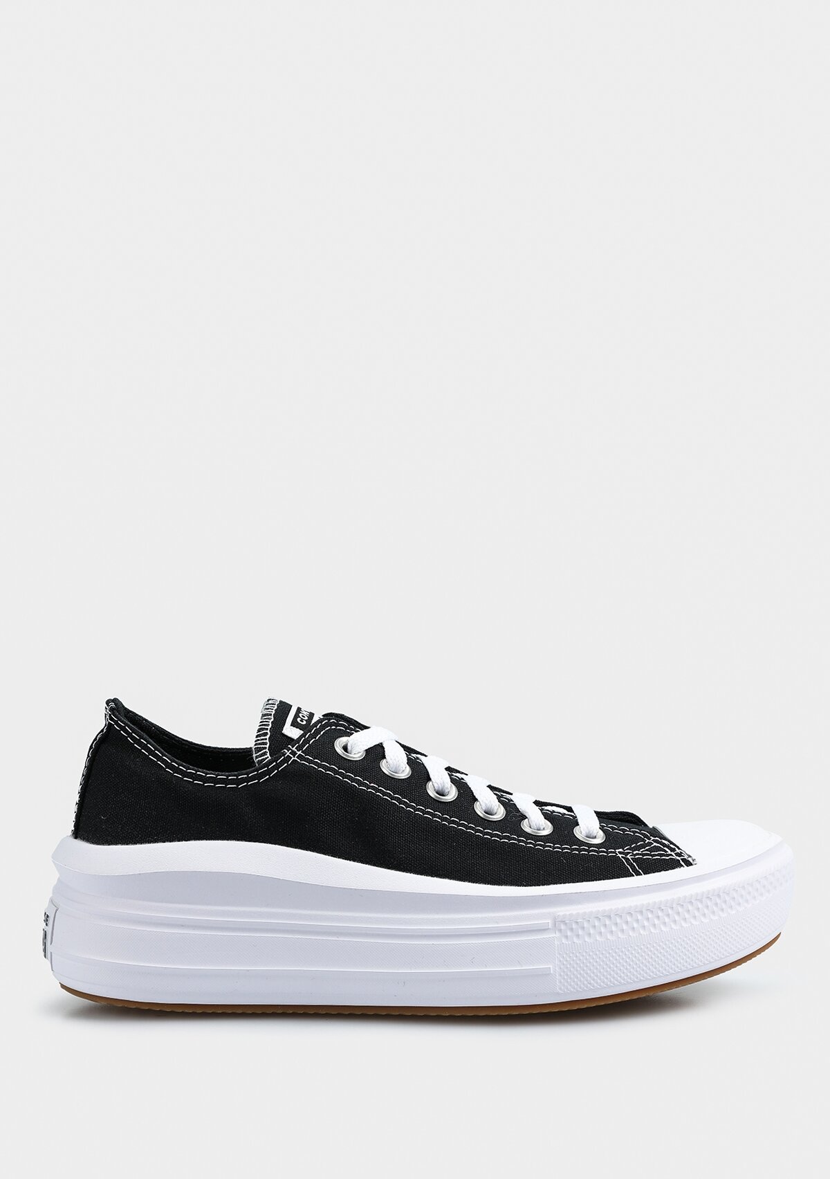 Chuck Taylor All Star Move Canvas Platform Siyah Kadın Sneaker 570256C