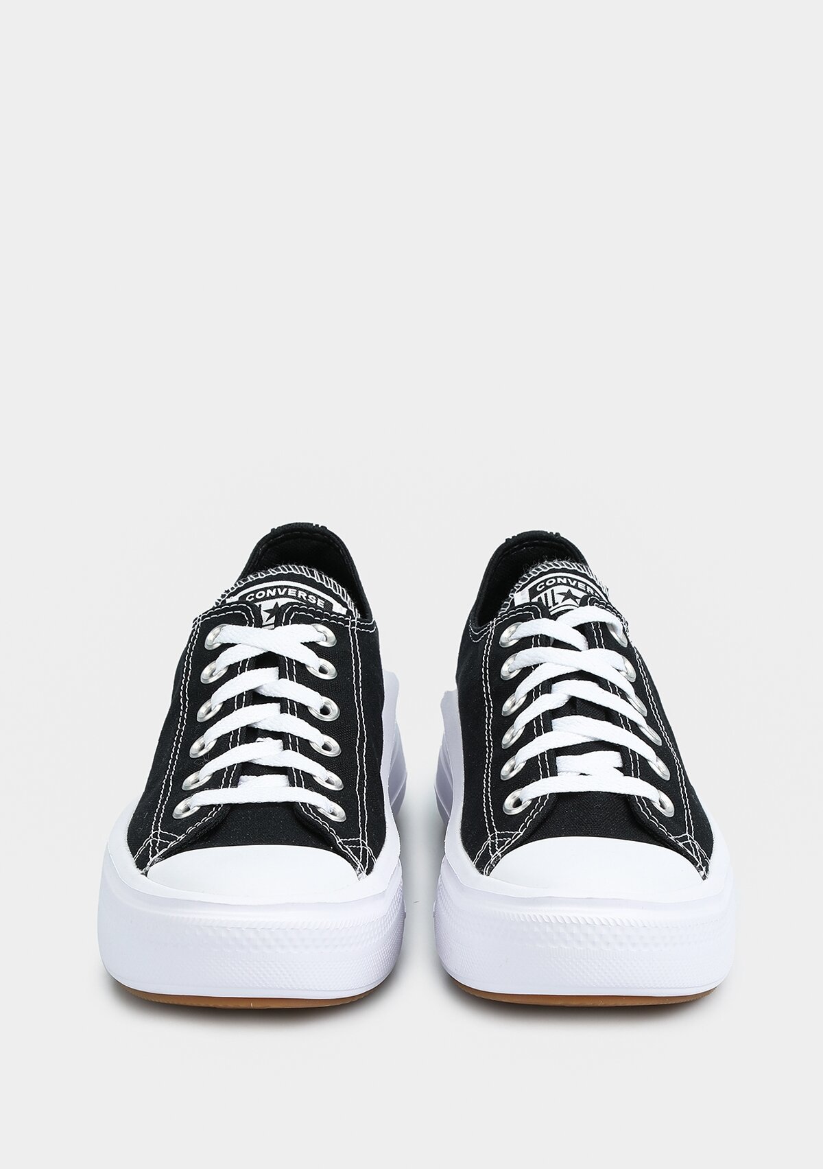 Chuck Taylor All Star Move Canvas Platform Siyah Kadın Sneaker 570256C