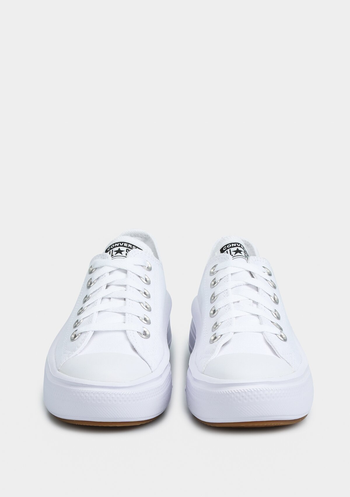 Chuck Taylor All Star Move Canvas Platform Beyaz Kadın Sneaker 570257C