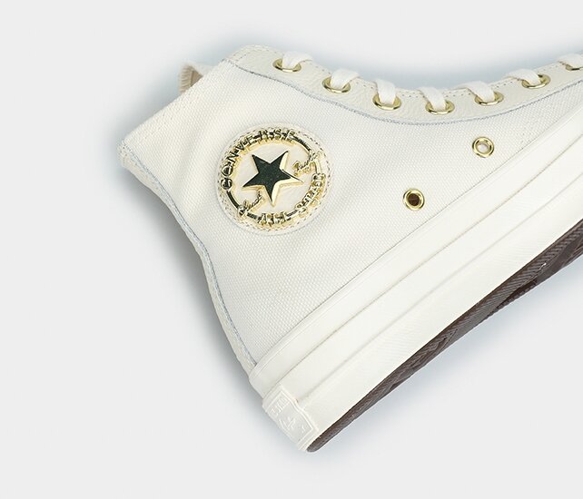 Chuck 70 Krem Kadın Sneaker A12555C 