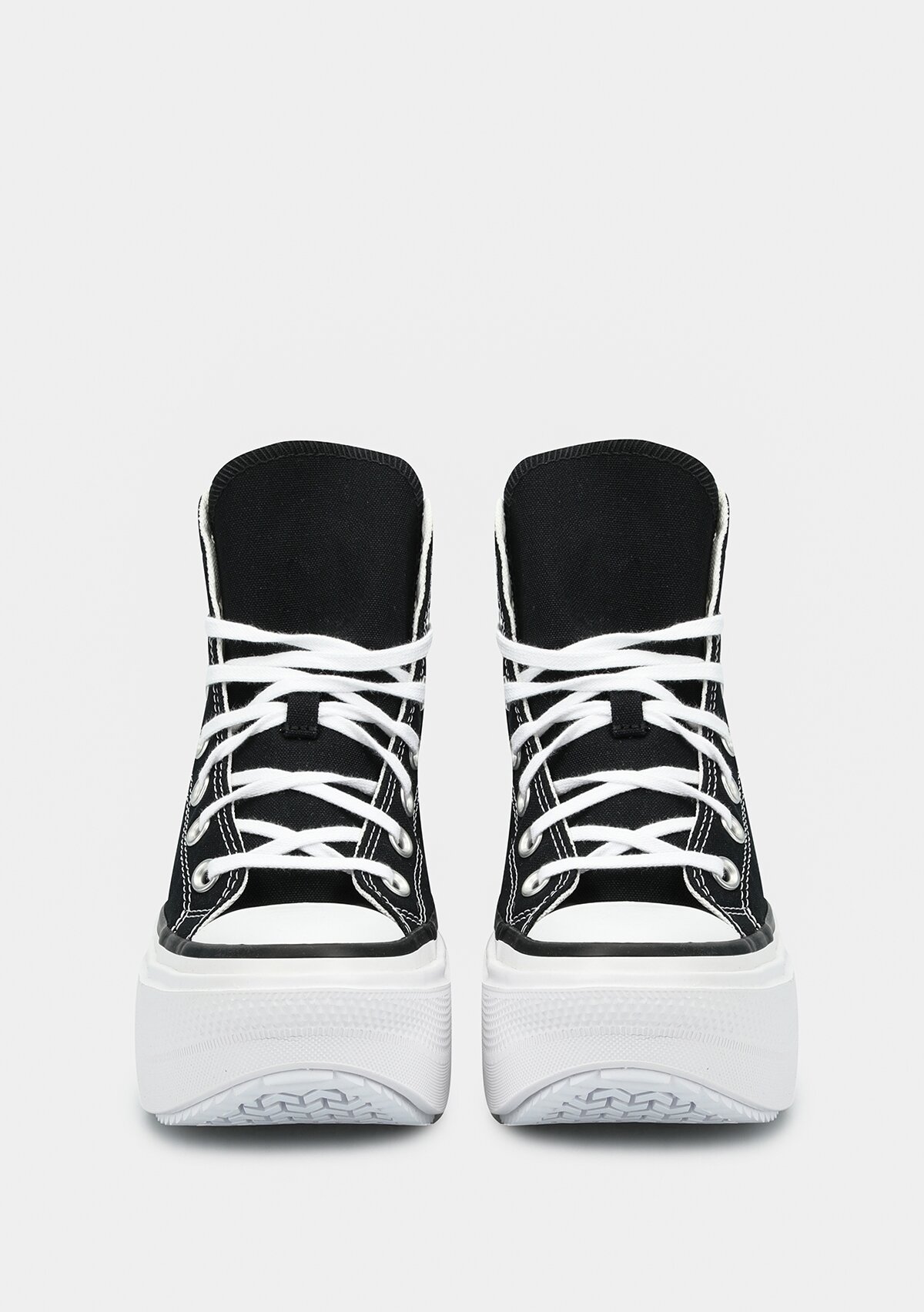 Chuck Taylor All Star Lıft Double Stack Siyah Kadın Sneaker A12975C 
