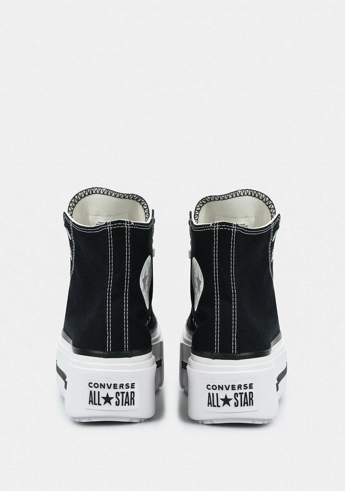 Chuck Taylor All Star Lıft Double Stack Siyah Kadın Sneaker A12975C 