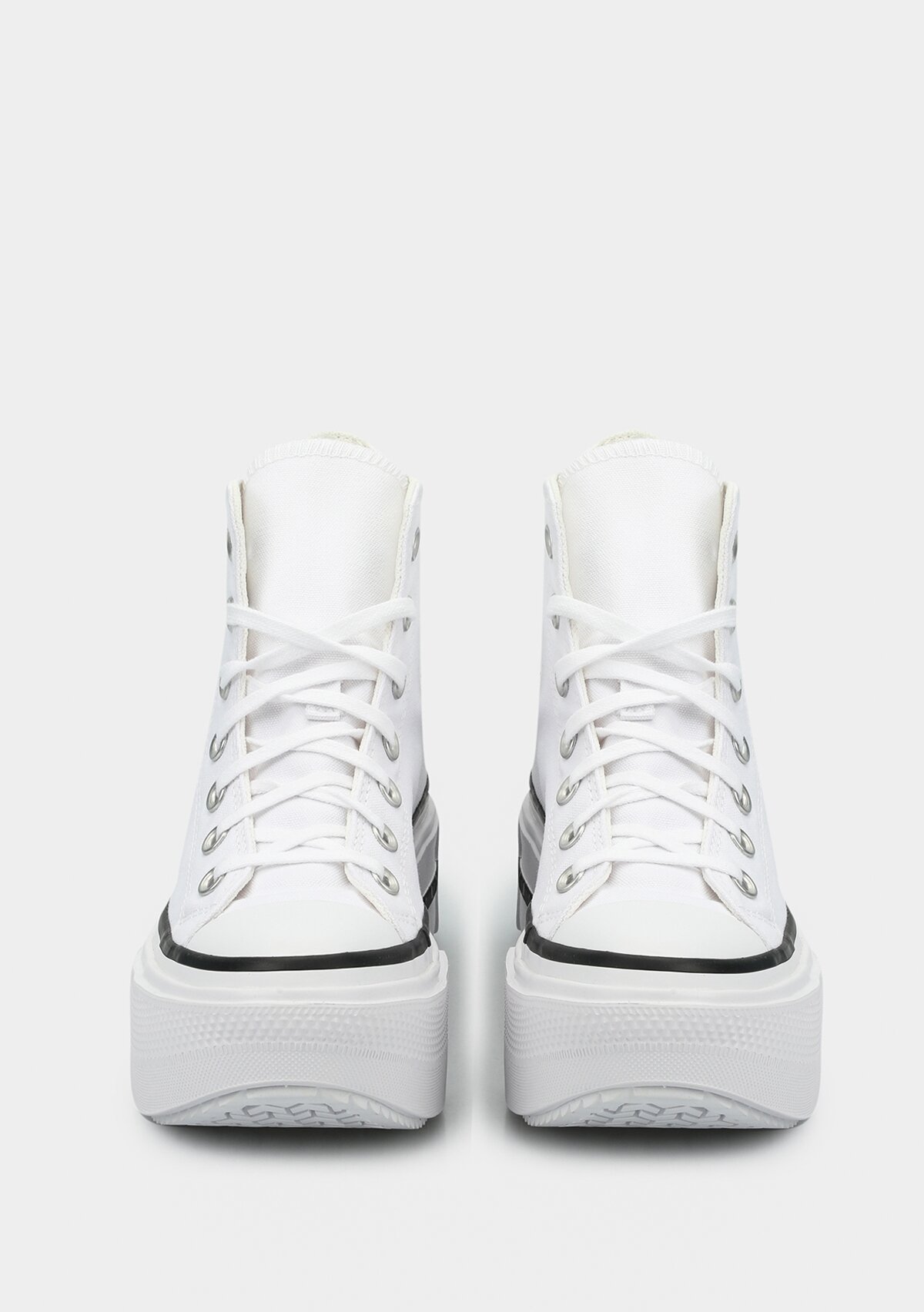 Chuck Taylor All Star Lıft Double Stack Beyaz Kadın Sneaker A12976C 