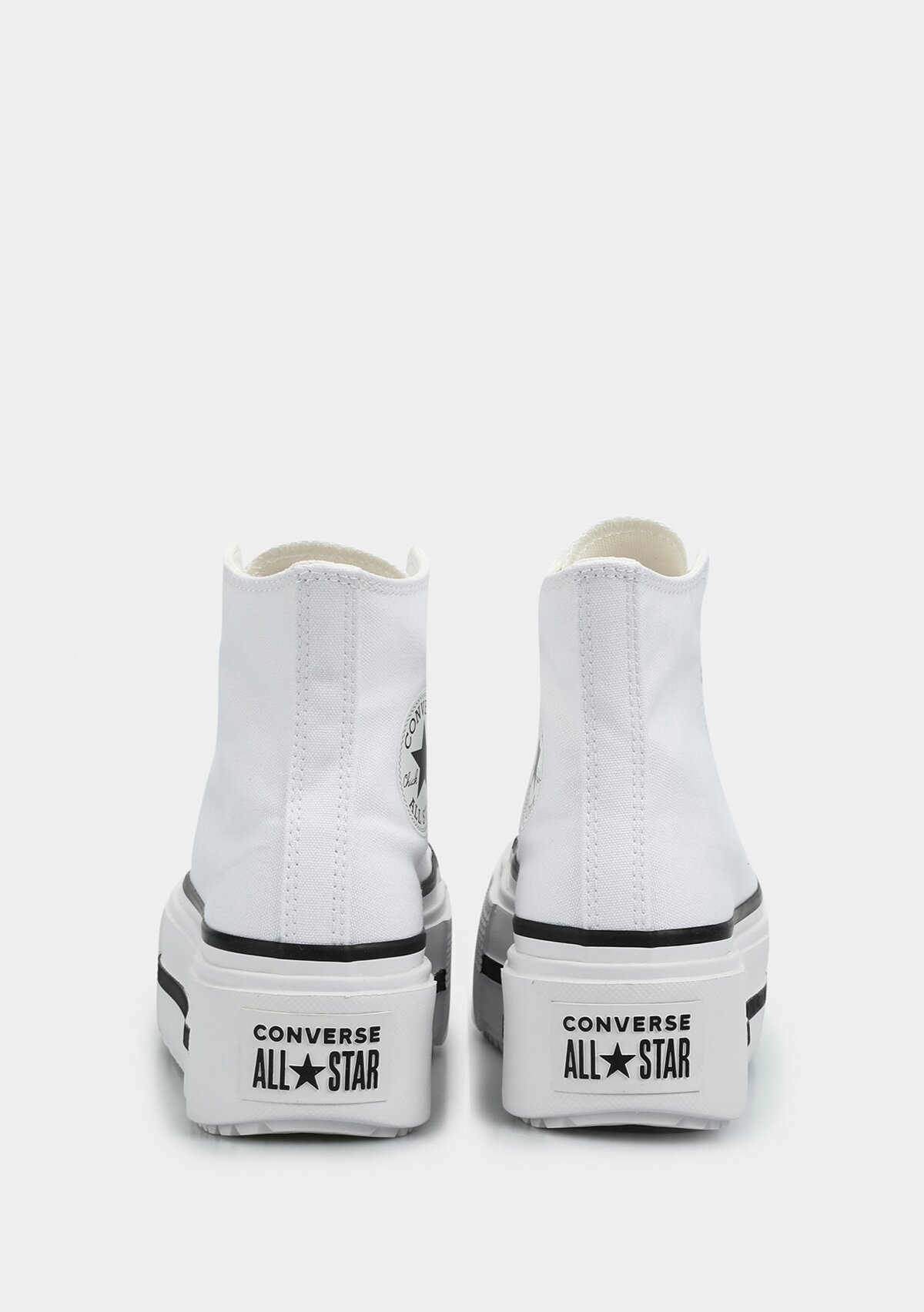 Chuck Taylor All Star Lıft Double Stack Beyaz Kadın Sneaker A12976C 