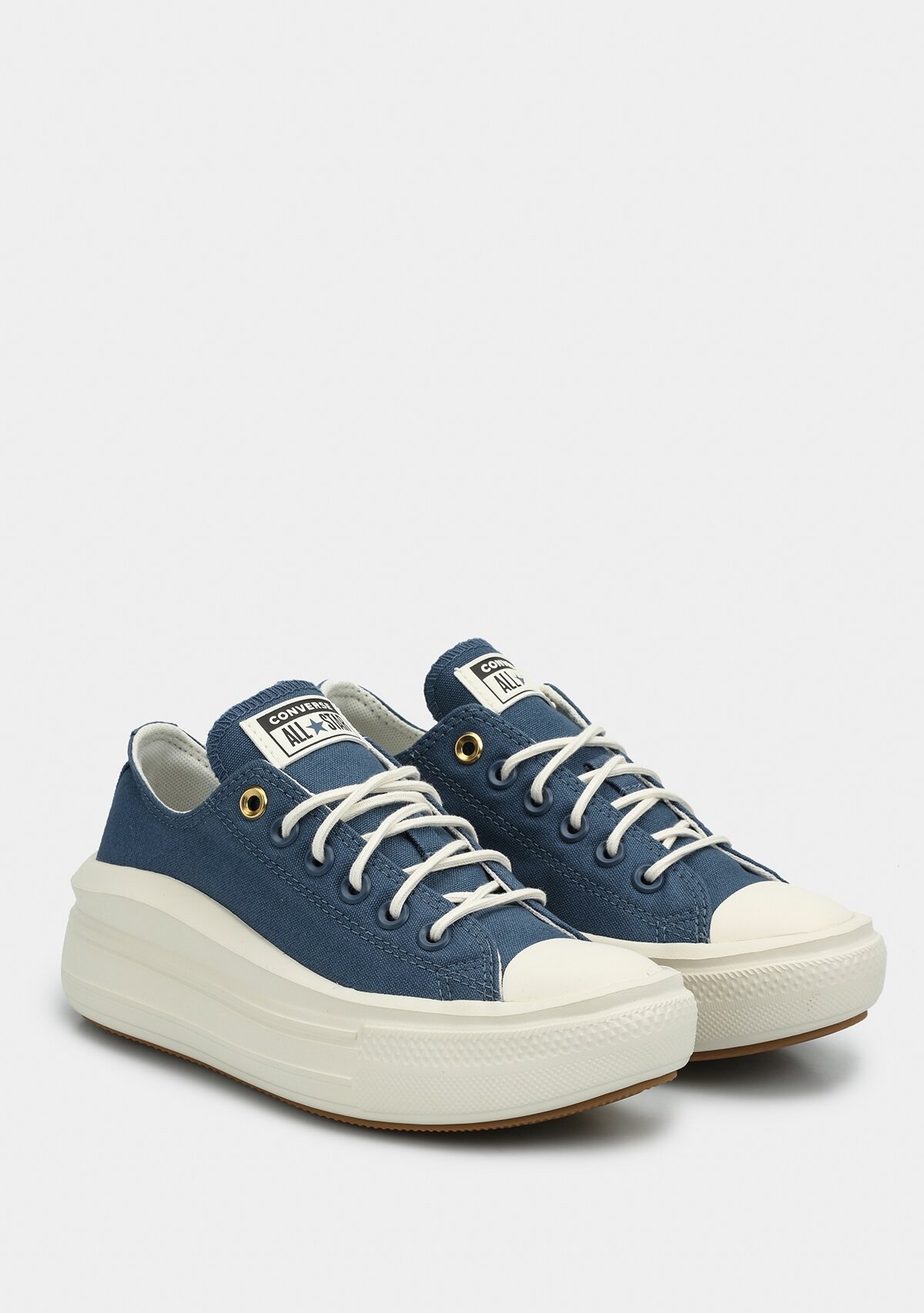 Chuck Taylor All Star Move Platform Mavi Kadın Sneaker A12998C 