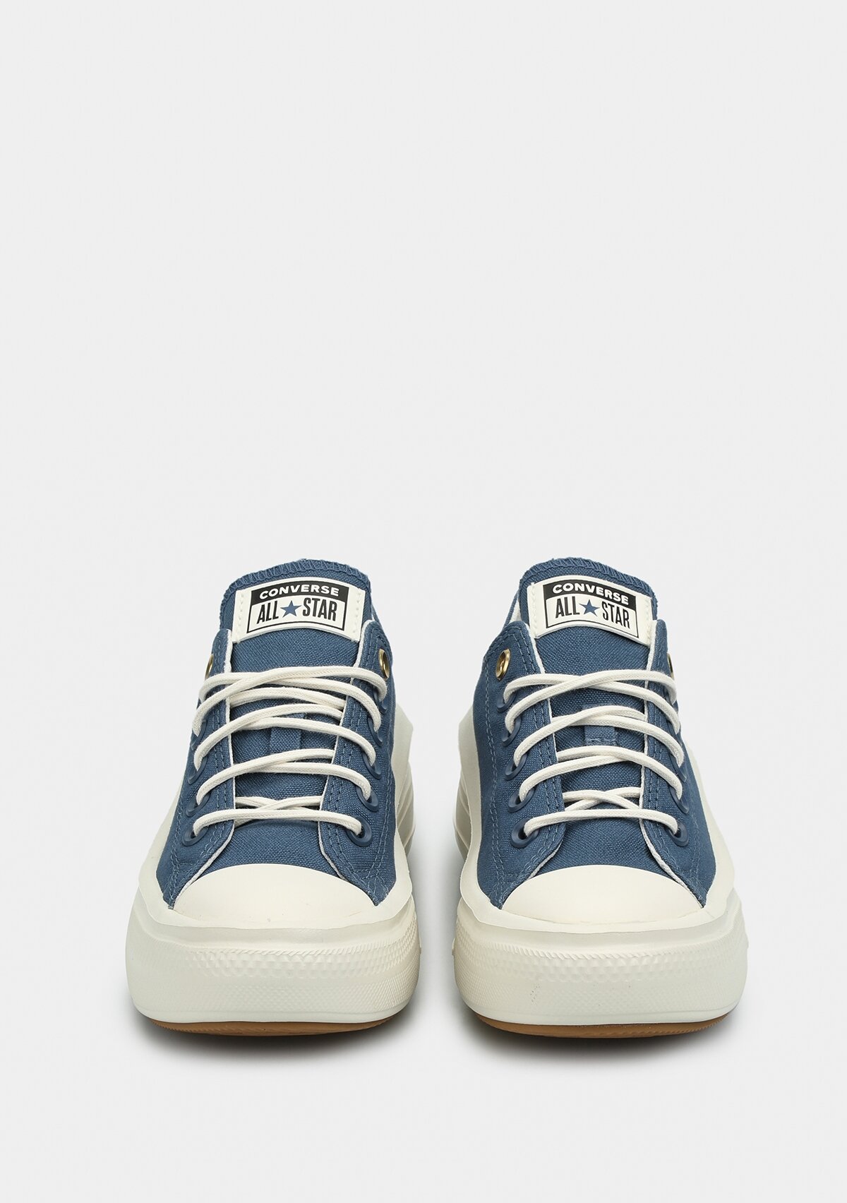 Chuck Taylor All Star Move Platform Mavi Kadın Sneaker A12998C 