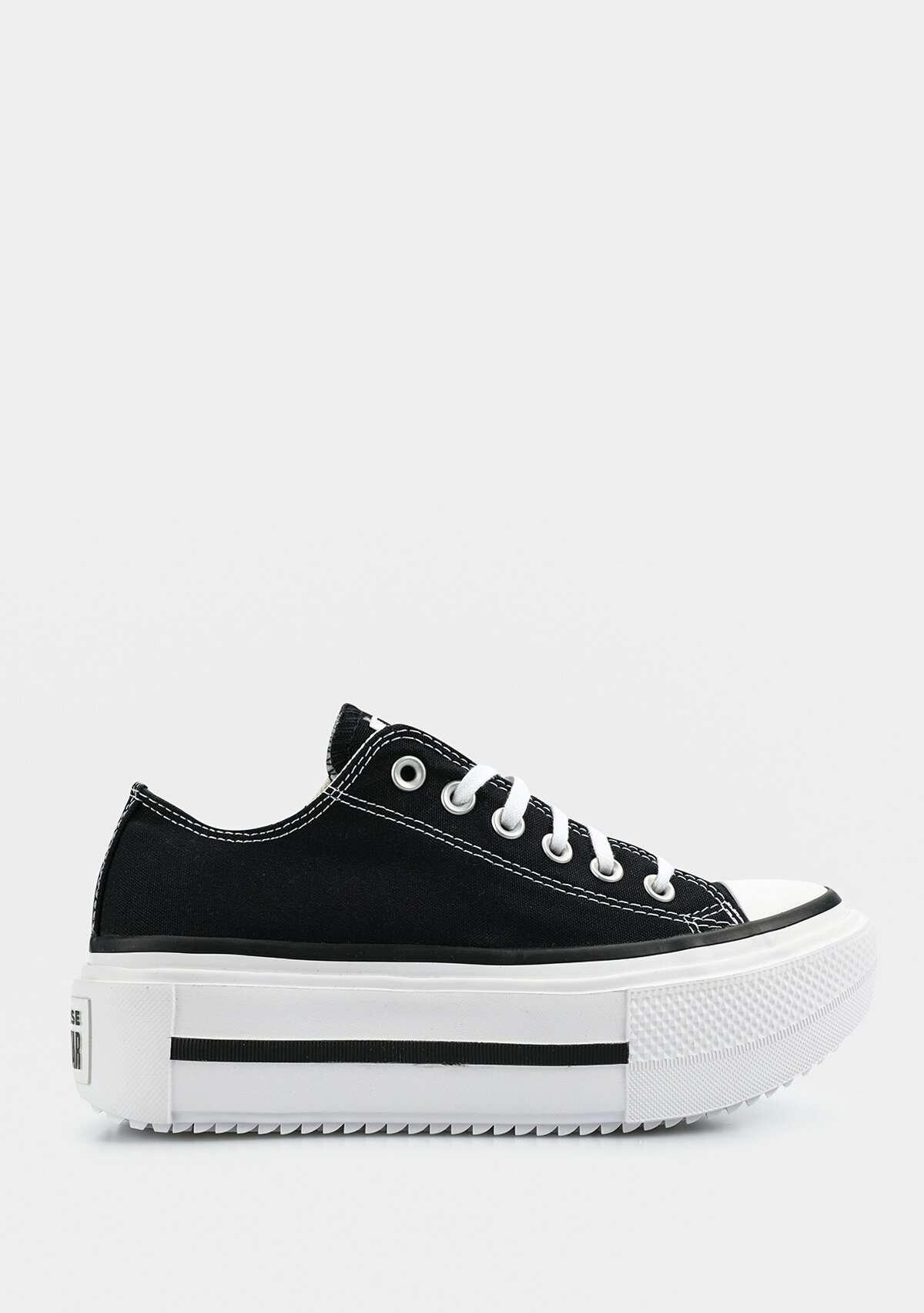 Chuck Taylor All Star Lıft Double Stack Platform Siyah Kadın Sneaker A15490C 
