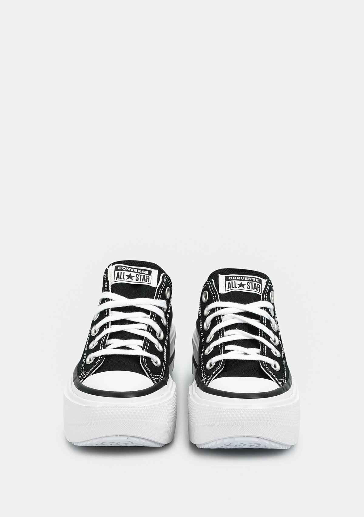 Chuck Taylor All Star Lıft Double Stack Platform Siyah Kadın Sneaker A15490C 