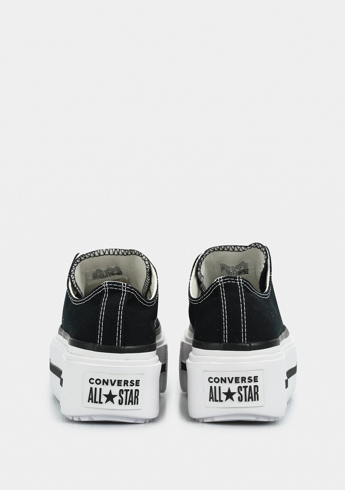 Chuck Taylor All Star Lıft Double Stack Platform Siyah Kadın Sneaker A15490C 