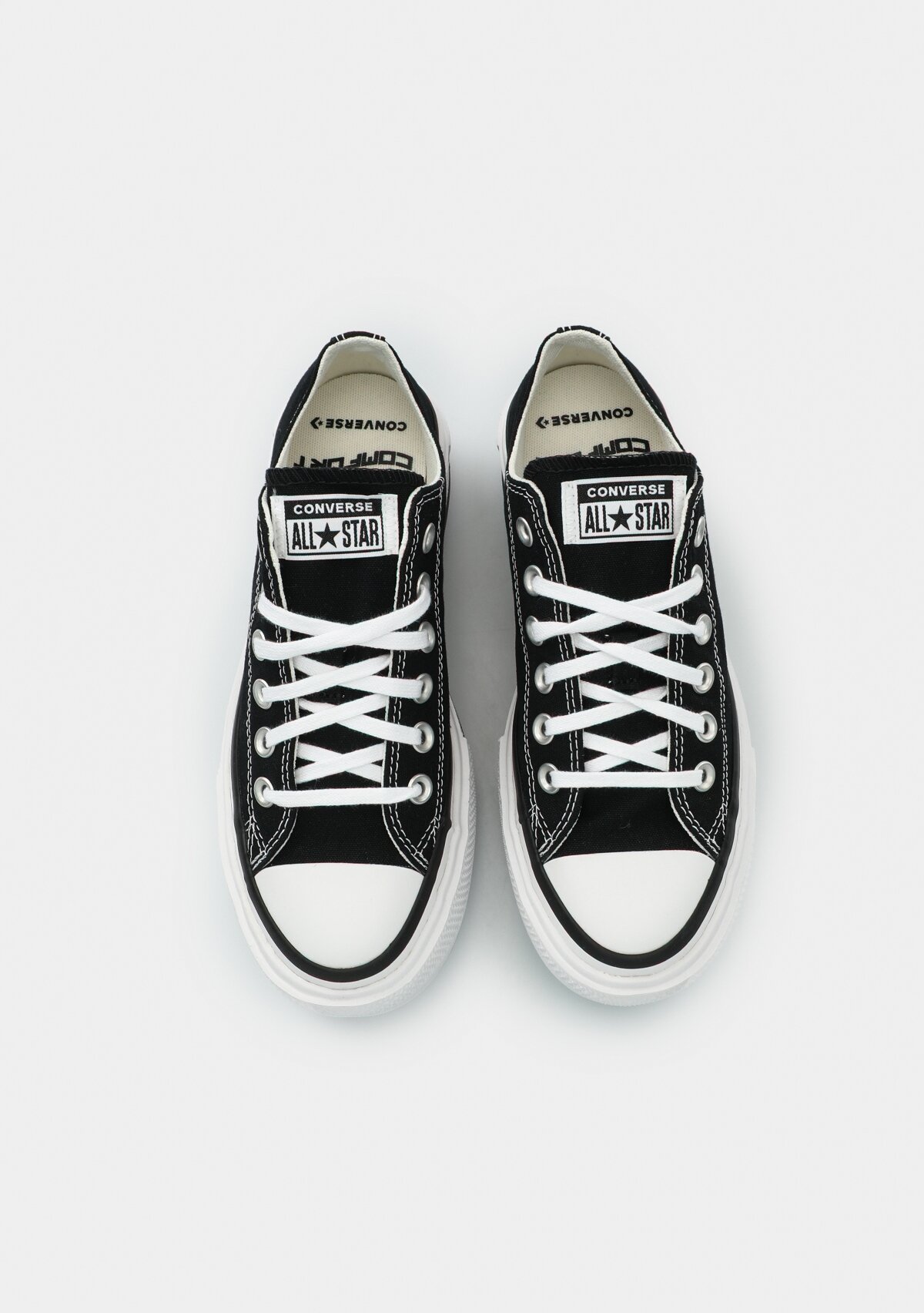 Chuck Taylor All Star Lıft Double Stack Platform Siyah Kadın Sneaker A15490C 
