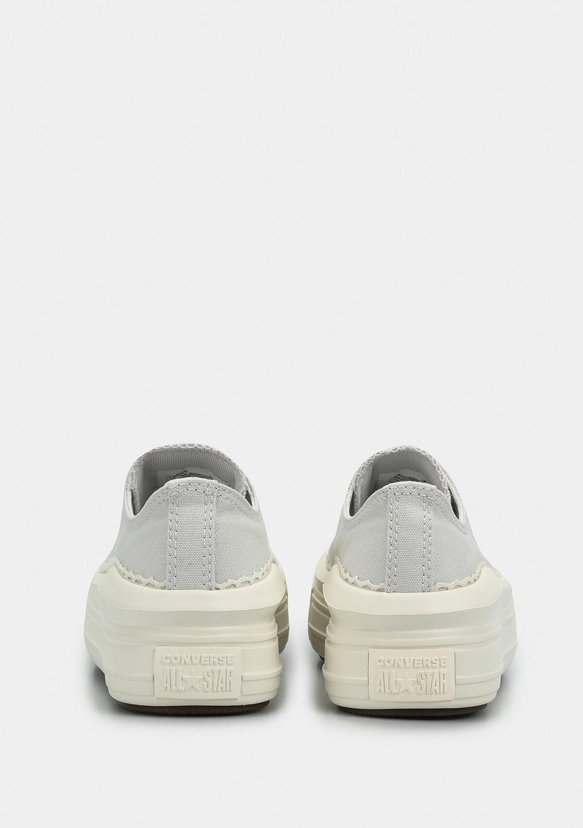 Chuck Taylor All Star Move Platform Frılls Gri Kadın Sneaker A15494C 