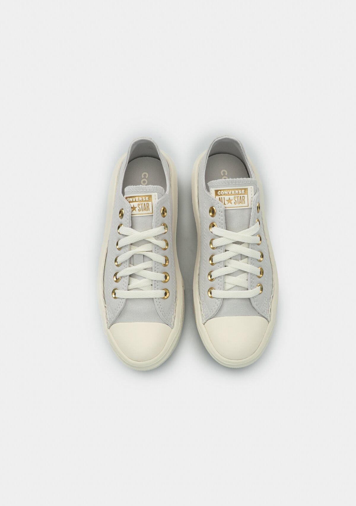 Chuck Taylor All Star Move Platform Frılls Gri Kadın Sneaker A15494C 