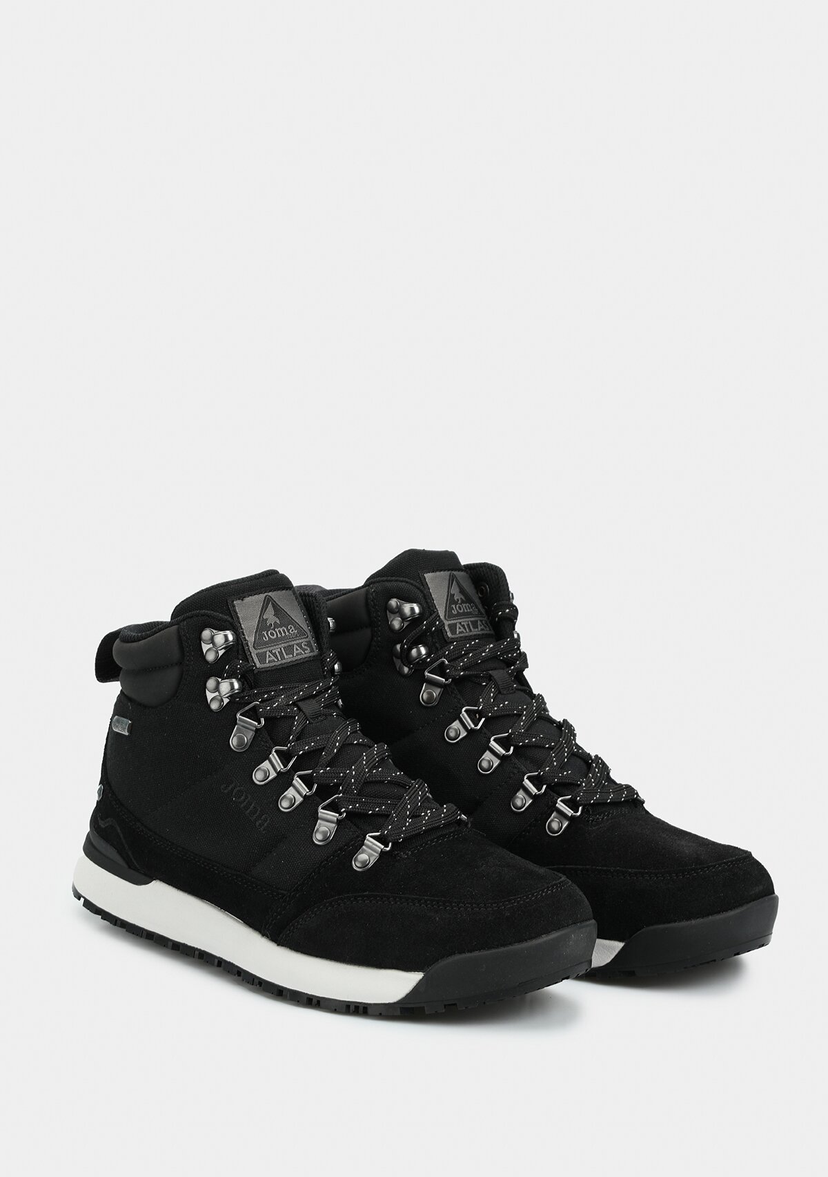 Atlas Men 2501  Siyah Erkek Yürüyüş Ayakkabısı Catlw2501 