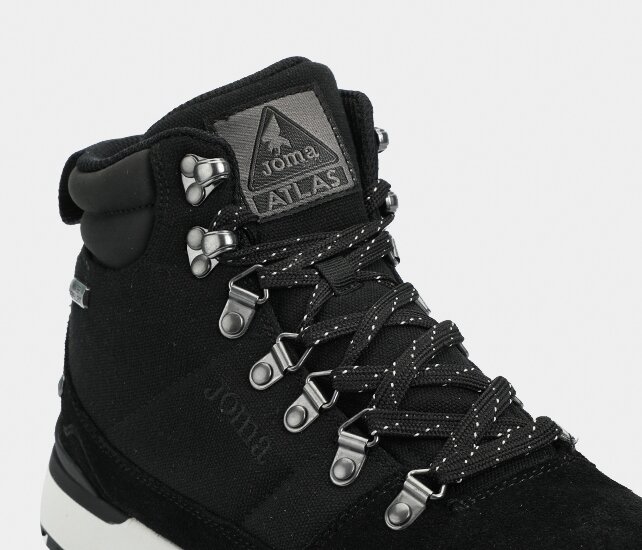 Atlas Men 2501  Siyah Erkek Yürüyüş Ayakkabısı Catlw2501 