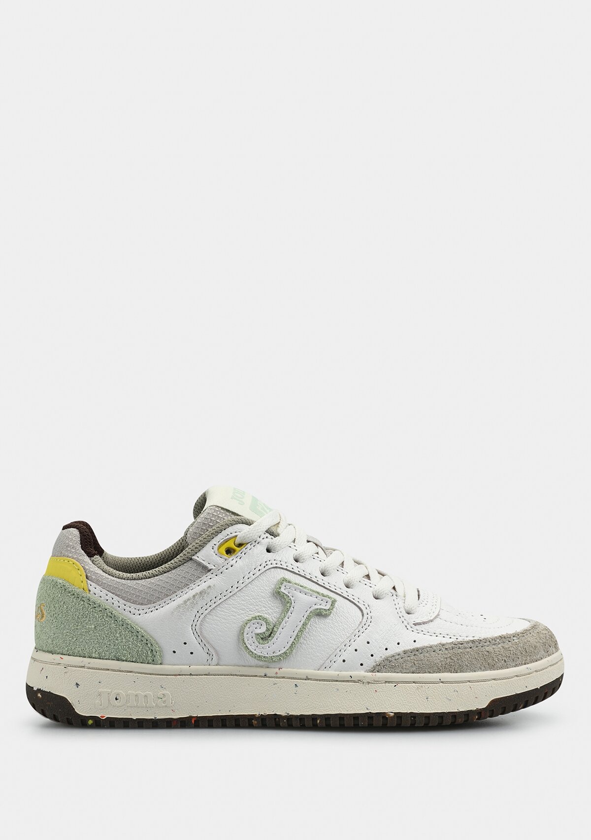 C.Flexys Lady 2532  Green Beyaz Kadın Sneaker Cflelw2532 