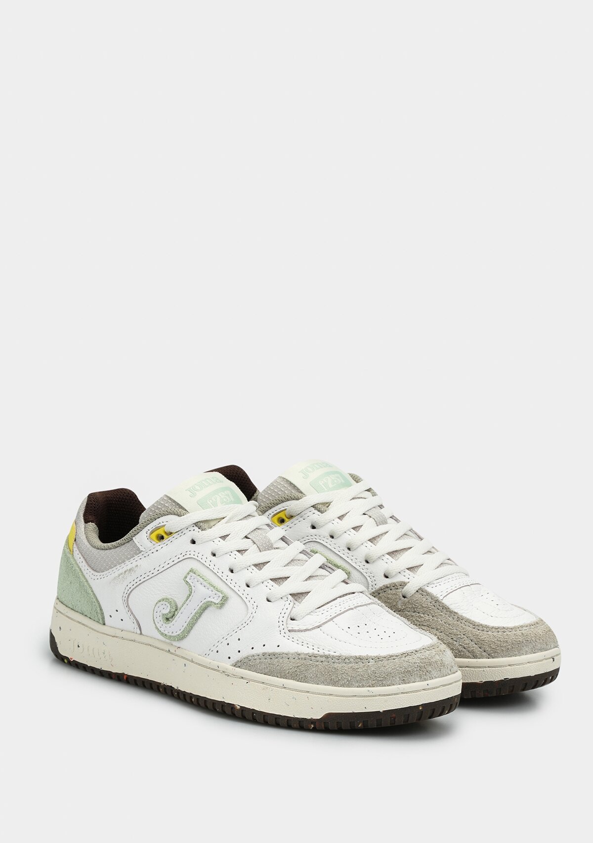 C.Flexys Lady 2532  Green Beyaz Kadın Sneaker Cflelw2532 