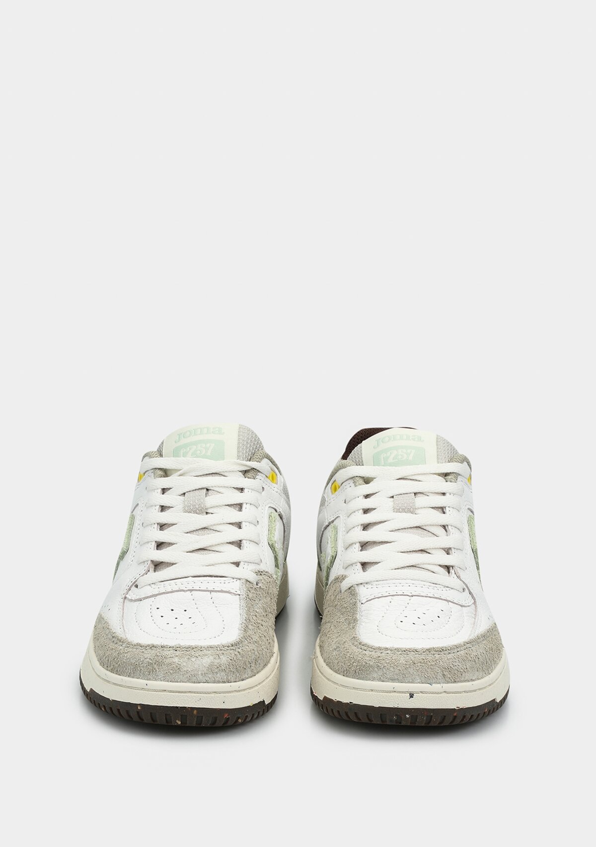 C.Flexys Lady 2532  Green Beyaz Kadın Sneaker Cflelw2532 