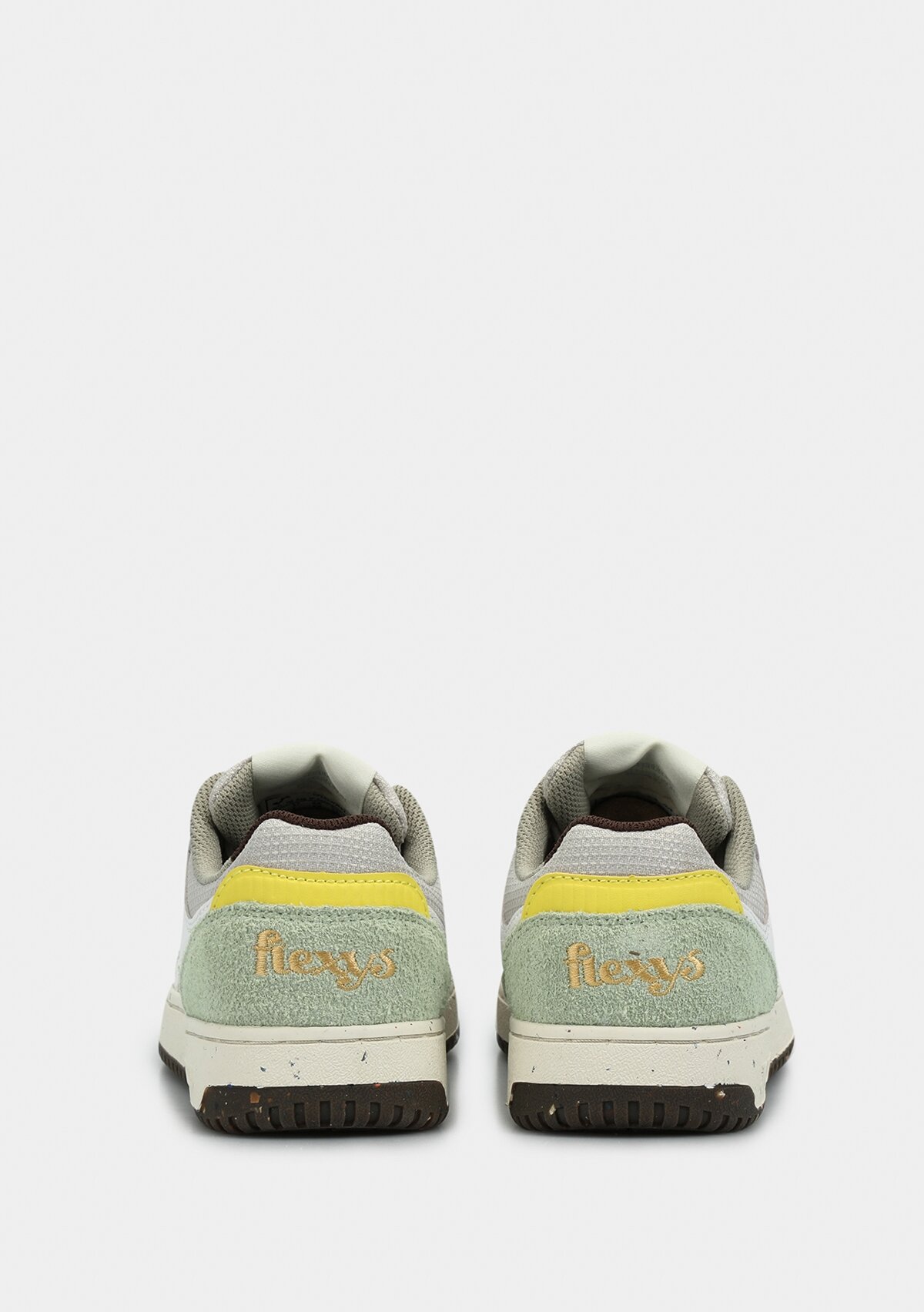 C.Flexys Lady 2532  Green Beyaz Kadın Sneaker Cflelw2532 