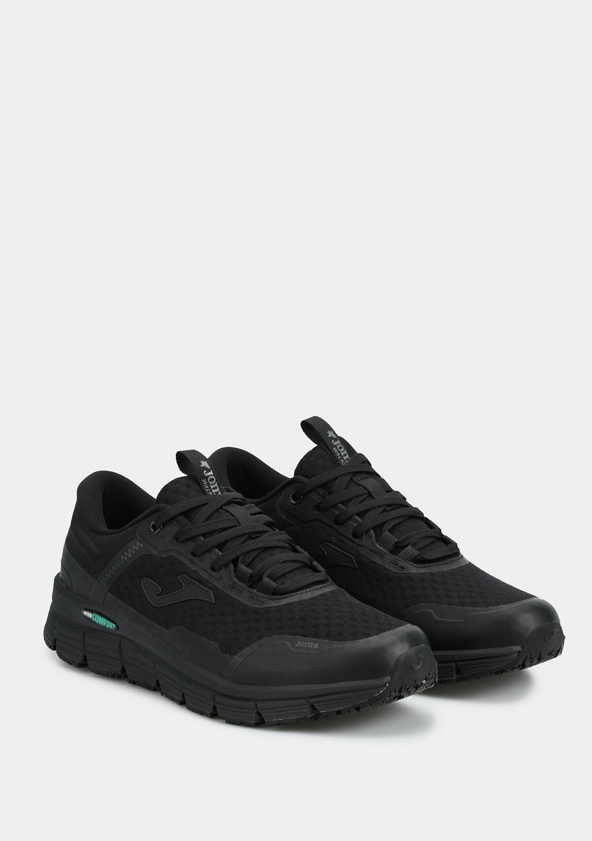 Neron Men 2601 Black Siyah Erkek Sneaker Cneros2601 