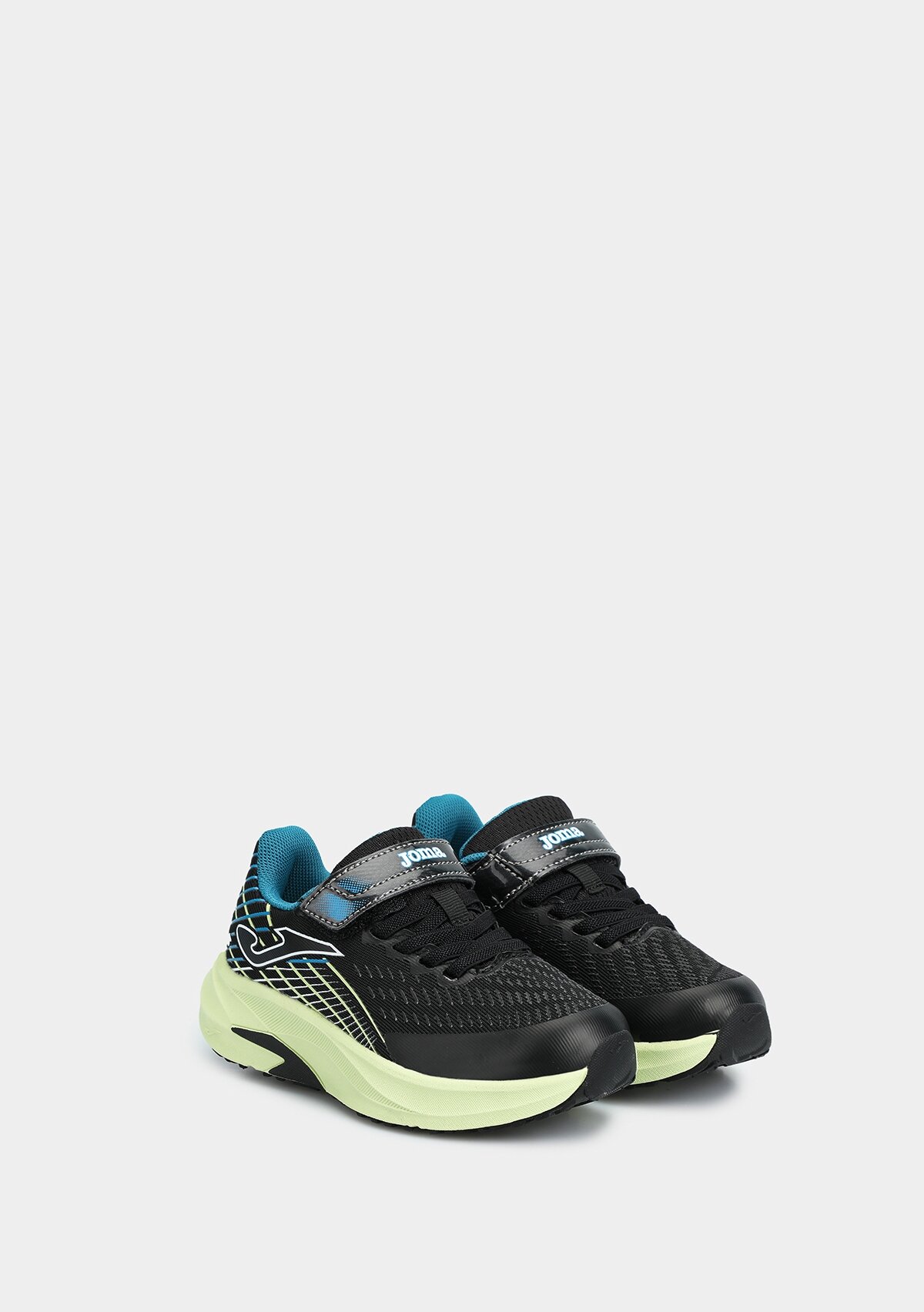 Super Cross Jr 2531 Negro Lıma Siyah Erkek Çocuk Koşu Ayakkabısı Jcross2531V 