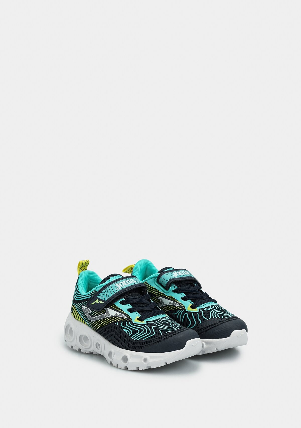 Rase Jr 2503  Turquoıse Lacivert Erkek Çocuk Sneaker Jrasew2503V 