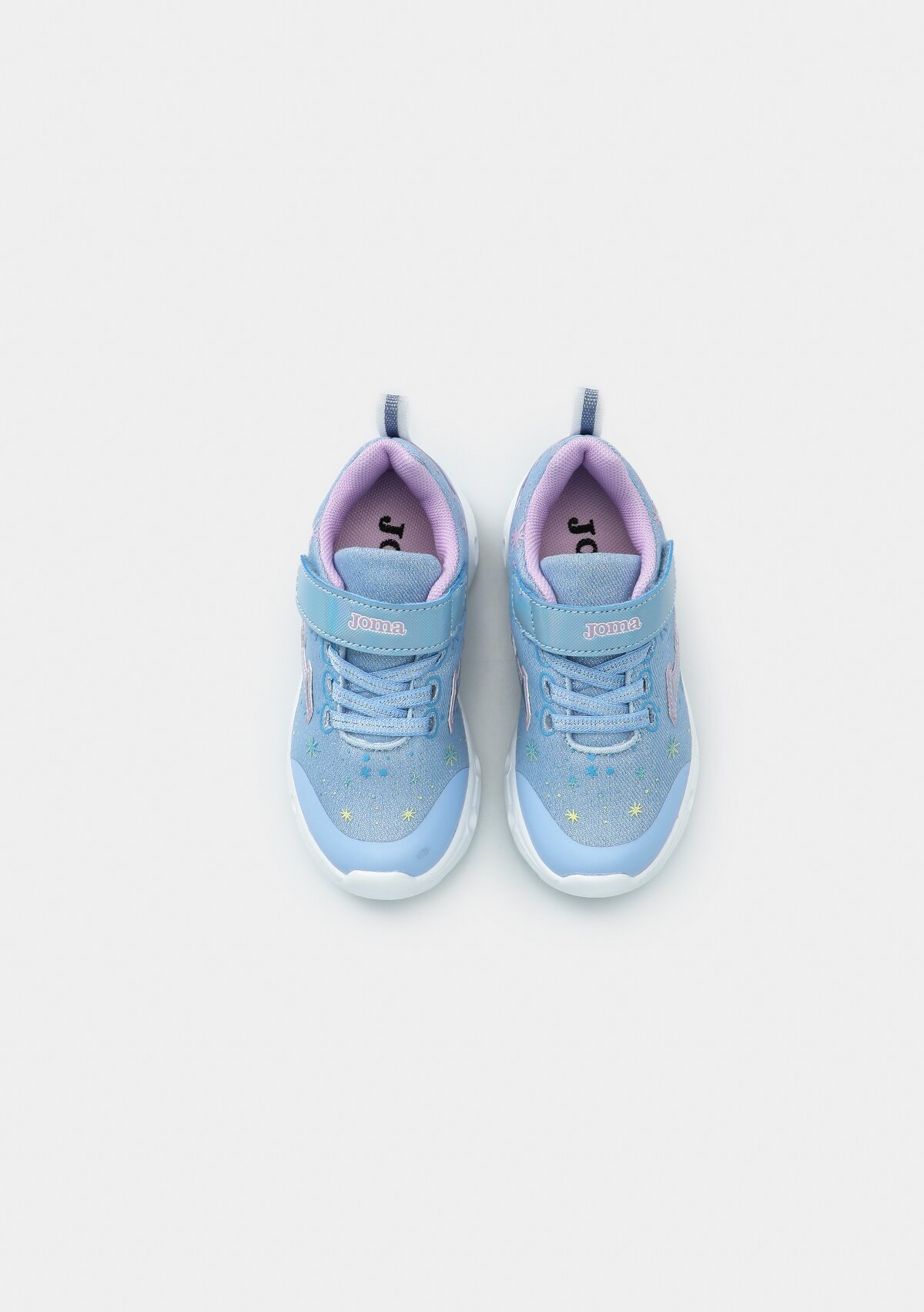 Space Mavi Unisex Çocuk Sneaker Jspacs2505V