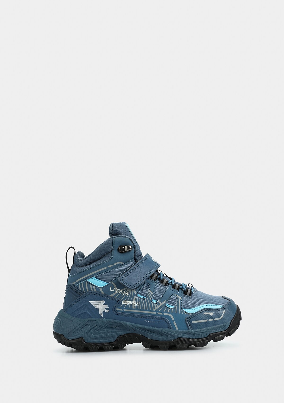 Utah Jr 2503  Mavi Erkek Çocuk Sneaker Jutahw2503V 