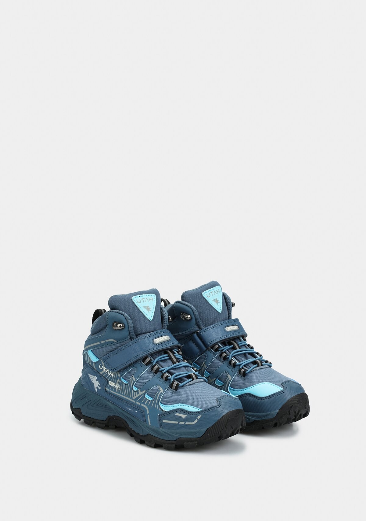 Utah Jr 2503  Mavi Erkek Çocuk Sneaker Jutahw2503V 