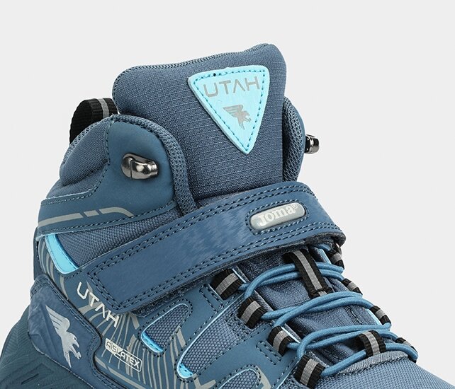 Utah Jr 2503  Mavi Erkek Çocuk Sneaker Jutahw2503V 