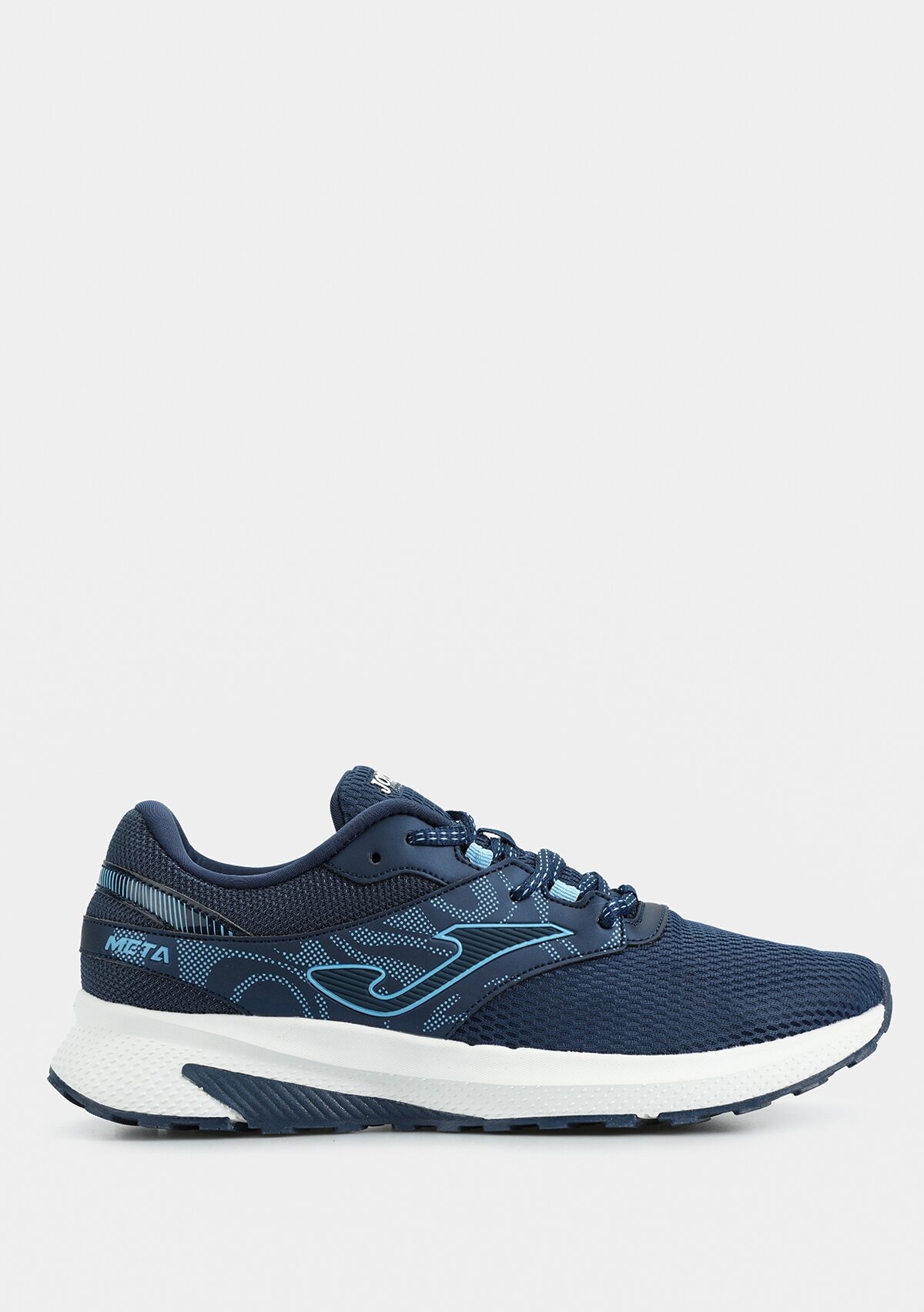 Meta Men 2603 Navy Blue Lacivert Erkek Koşu Ve Antreman Ayakkabısı Rmetas2603 