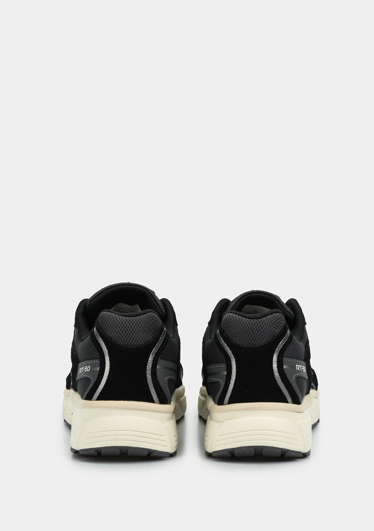 Rt50 Lady 2501  Siyah Kadın Sneaker Rrt50Lw2501 