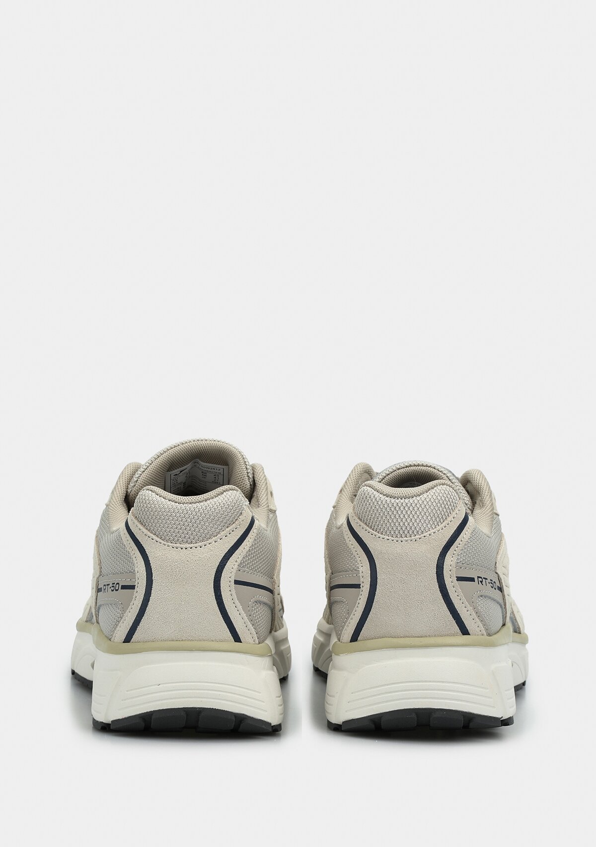 Rt50 2512  Bej Erkek Sneaker Rrt50W2512 