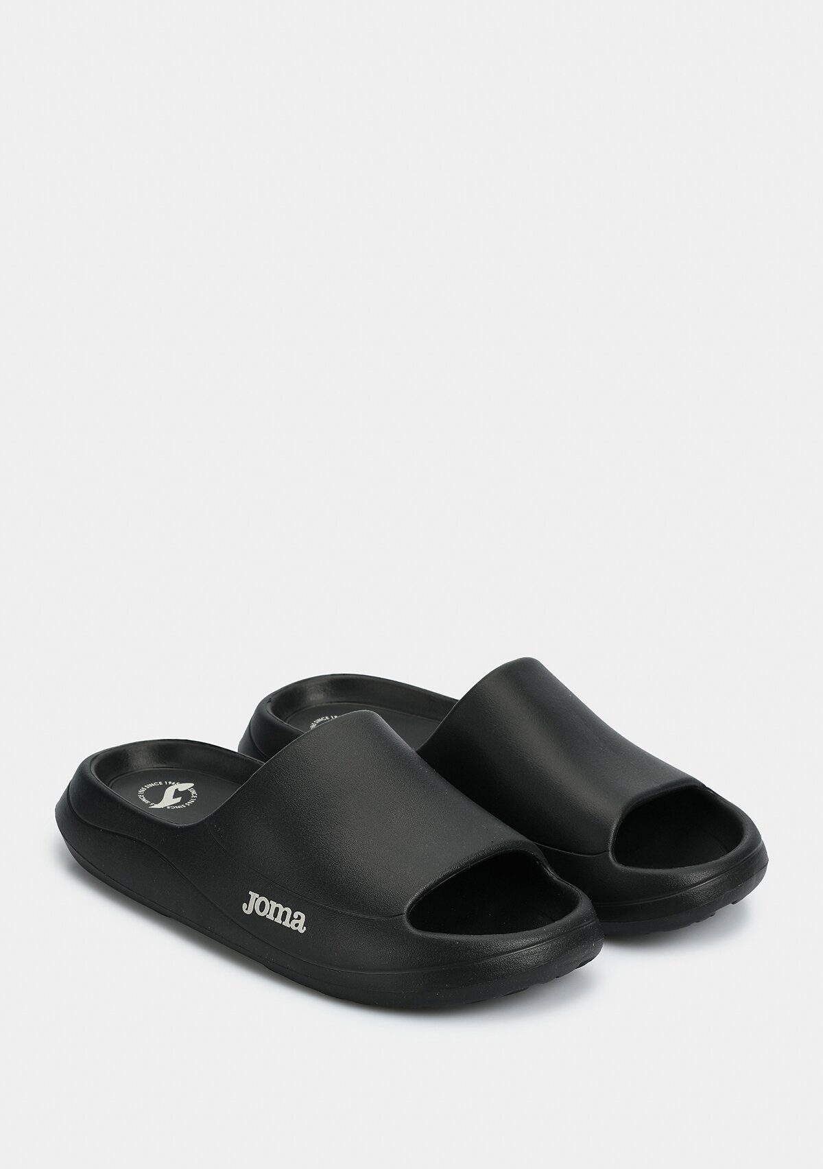 S.After Men 2501 Negro Siyah Erkek SLIPPER Saftes2501 