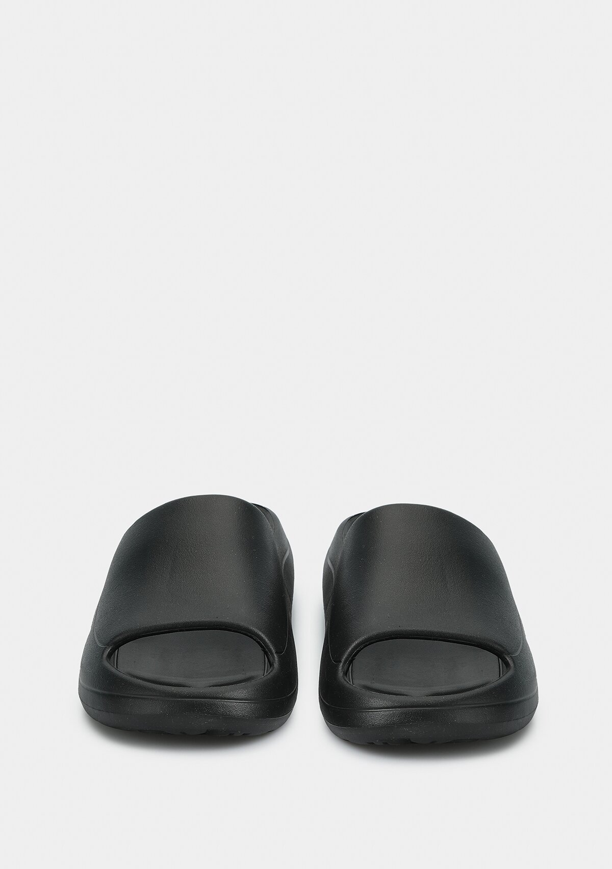 S.After Men 2501 Negro Siyah Erkek SLIPPER Saftes2501 