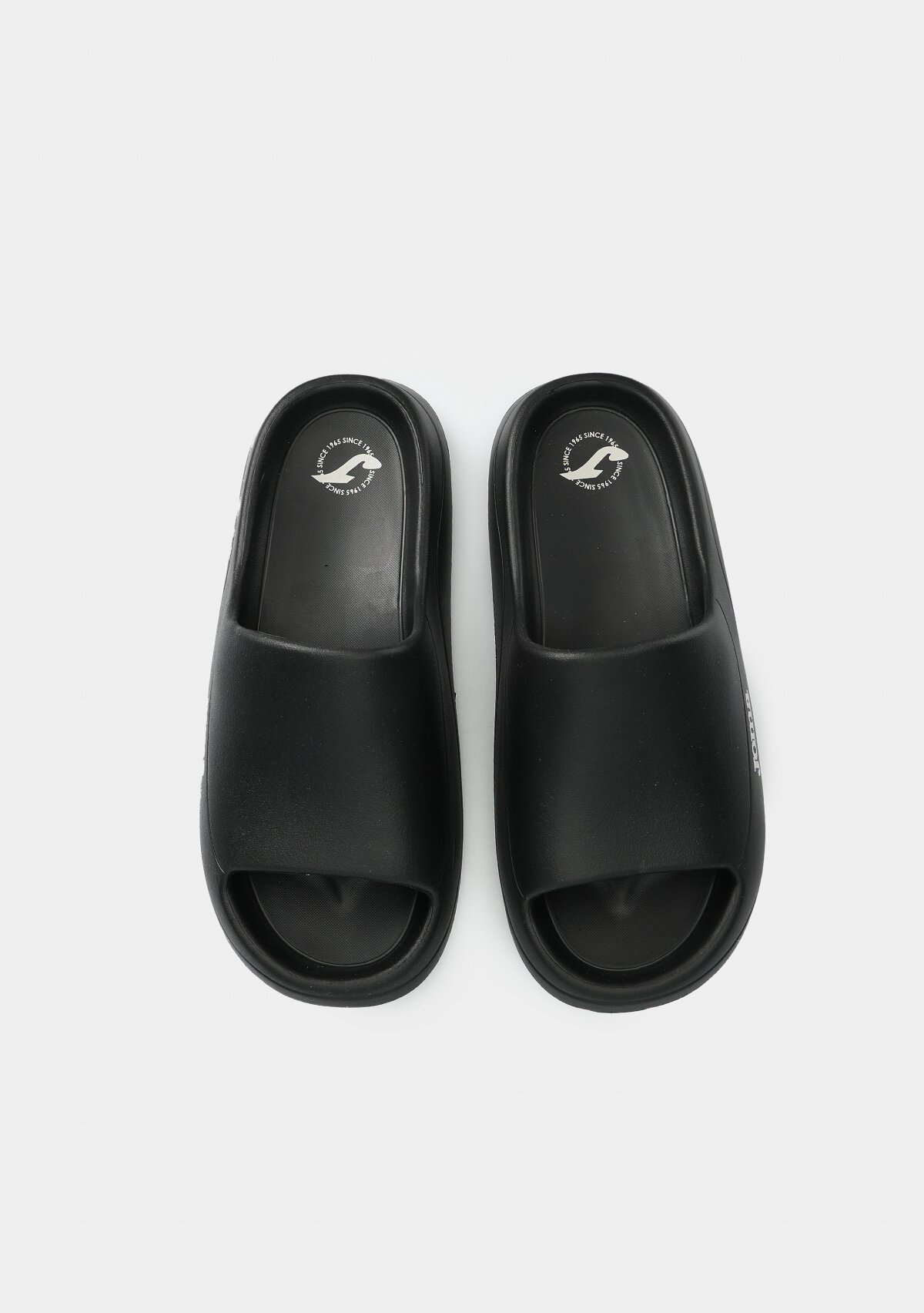 S.After Men 2501 Negro Siyah Erkek SLIPPER Saftes2501 