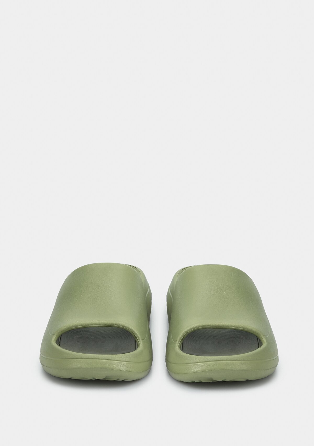 S.After Men 2523 Verde Haki Erkek Sneaker Saftes2523 
