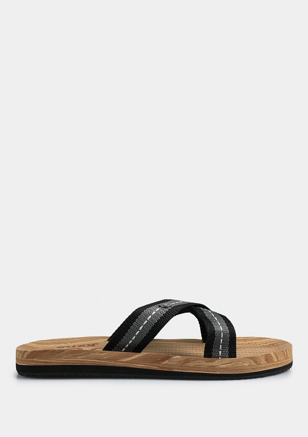 S.Gomera Men 2501 Negro Siyah Erkek Sneaker Sgomes2501 