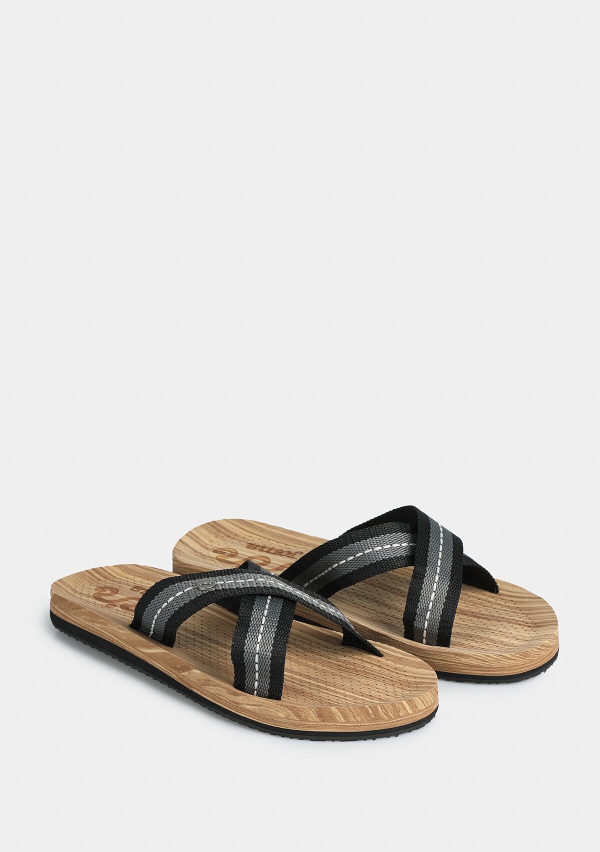 S.Gomera Men 2501 Negro Siyah Erkek Sneaker Sgomes2501 