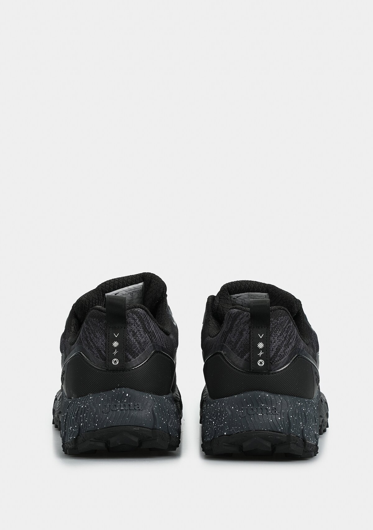 Tk.Sıma Ax Men 2501  Siyah Erkek Yürüyüş Ayakkabısı Tksımxw2501 