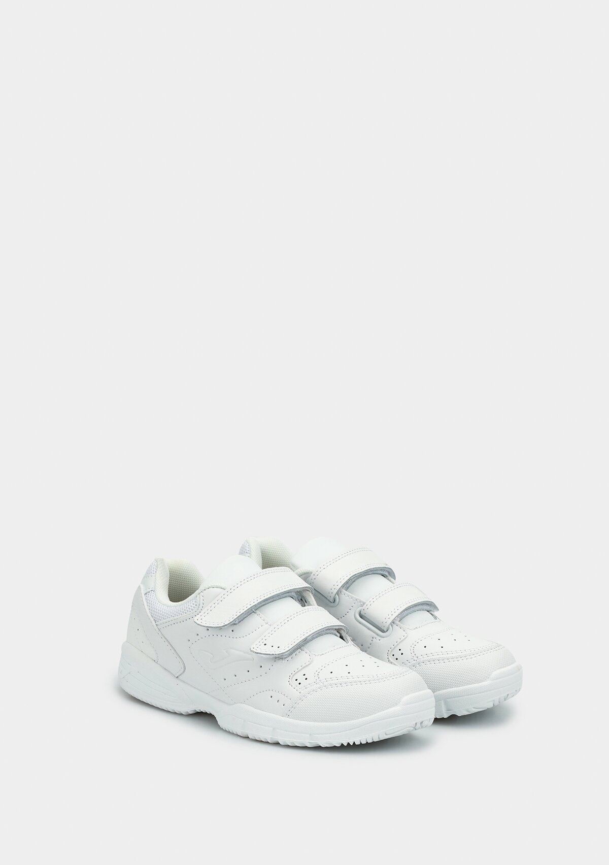 School Jr 2102 Blanco Beyaz Unisex Sneaker Wschow2102V 