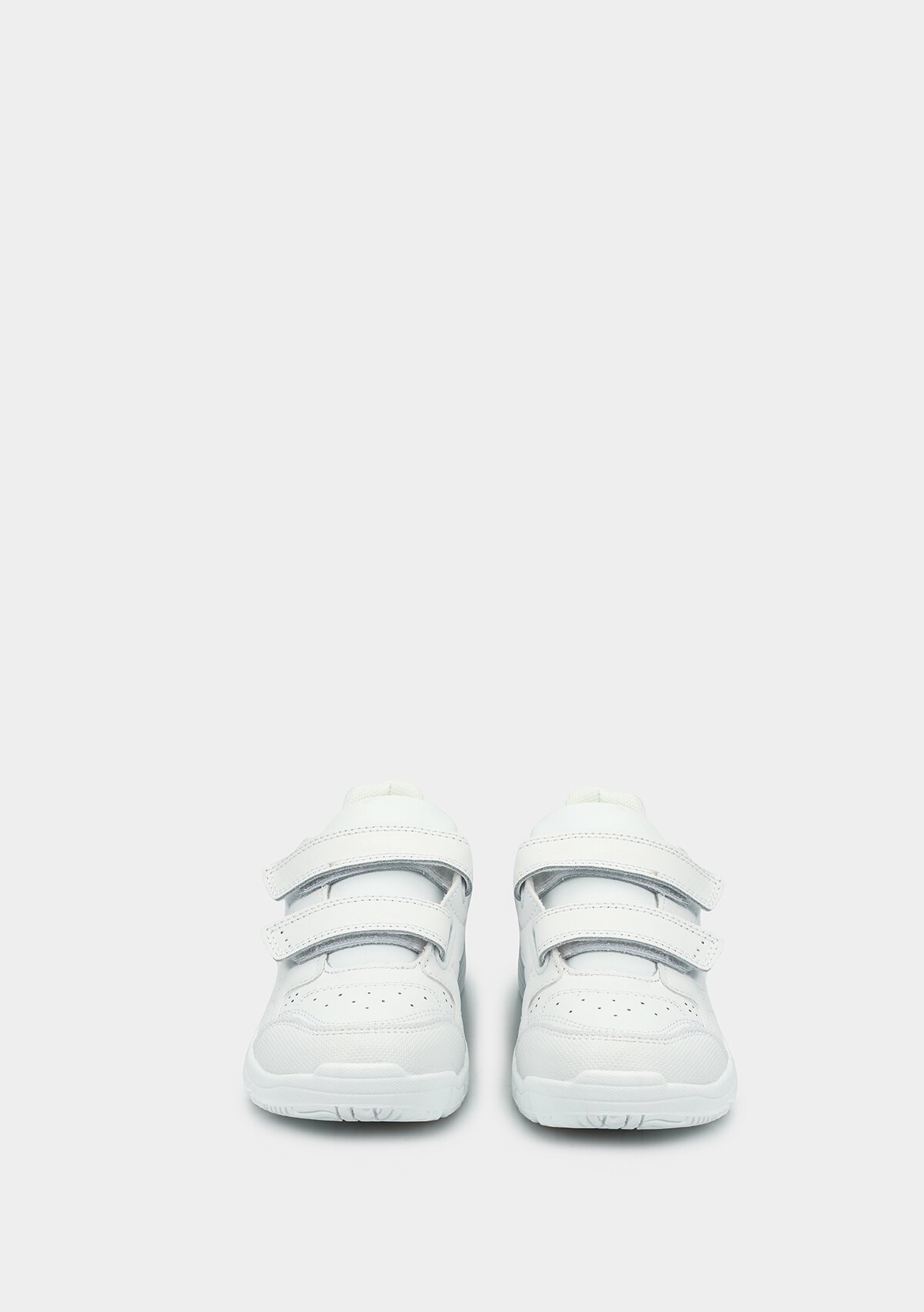 School Jr 2102 Blanco Beyaz Unisex Sneaker Wschow2102V 