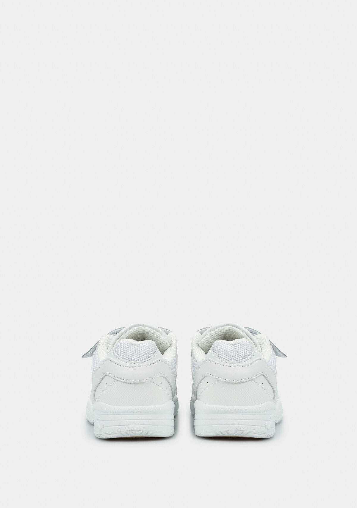 School Jr 2102 Blanco Beyaz Unisex Sneaker Wschow2102V 