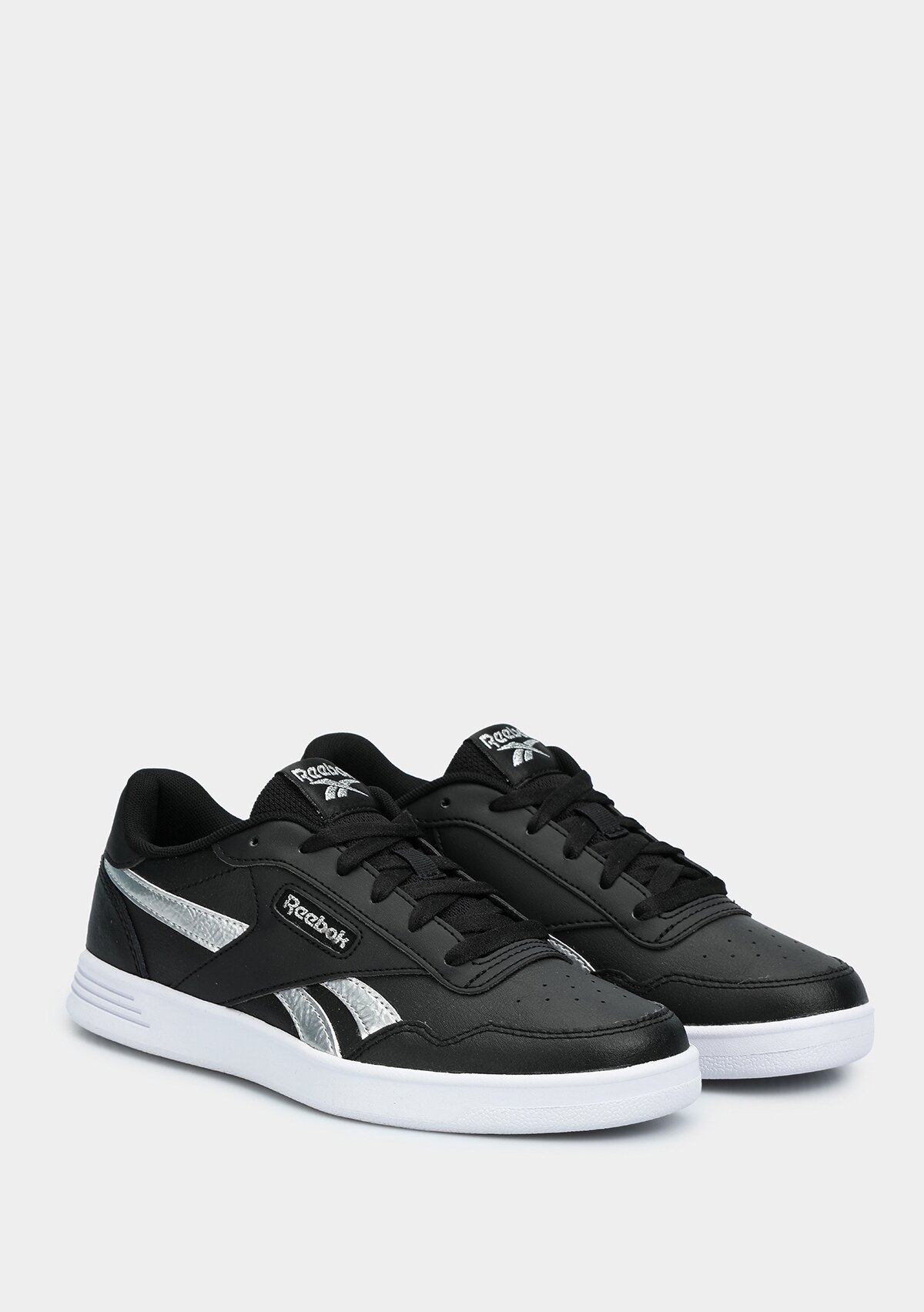 4W Reebok Court Advance Siyah Kadın Sneaker 100202591
